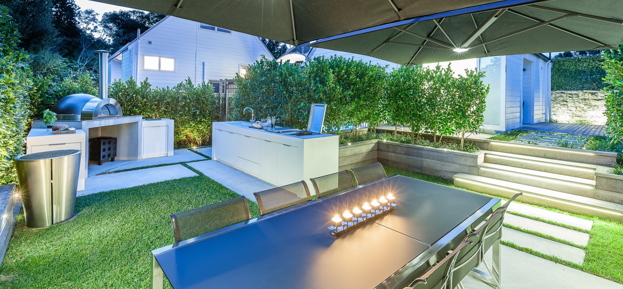 Outdoor Kitchen