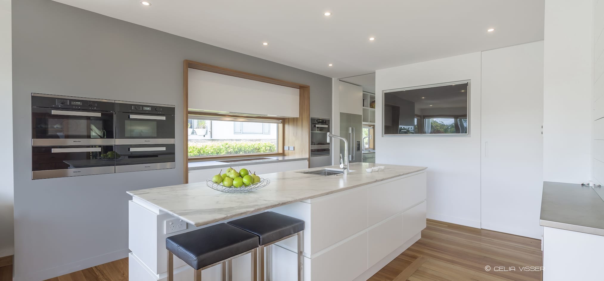 Kitchen - Hauraki Corner | Kitchen Designer-Auckland | Celia Visser Design