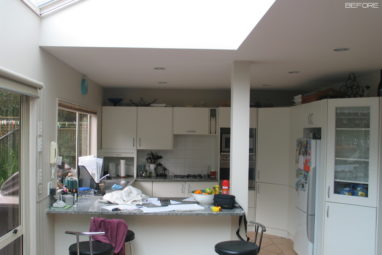 St Heliers Kitchen before renovation