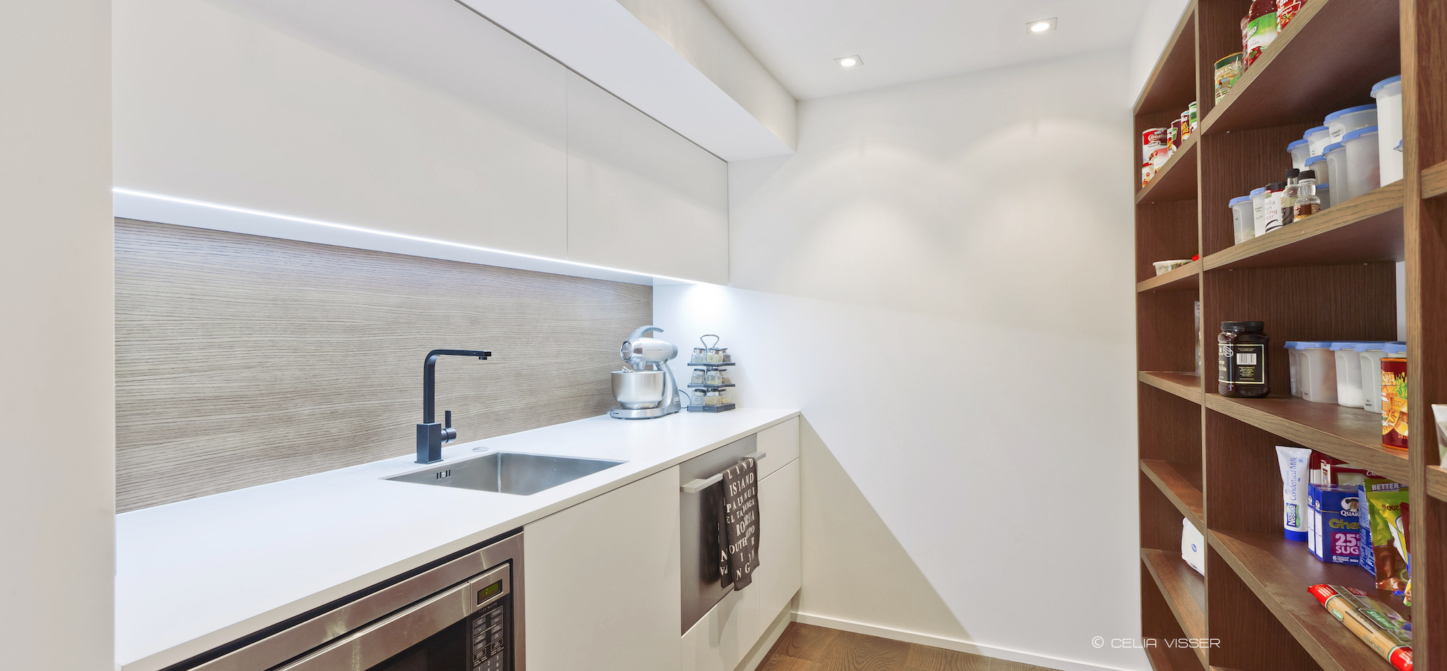 Farm cove kitchen butlers pantry