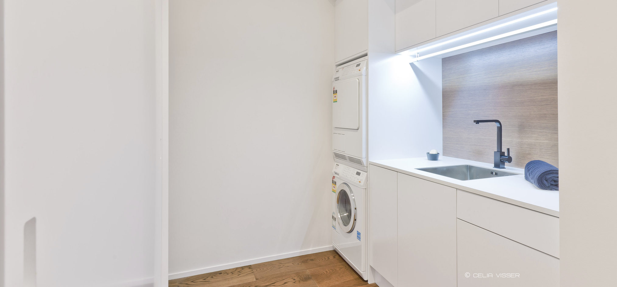 Farm cove laundry design