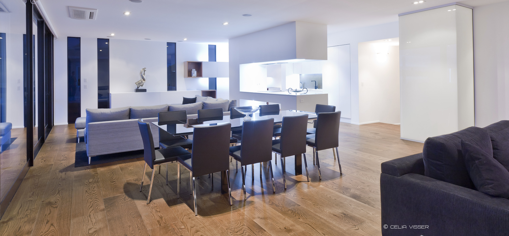 Farm cove interior design - dining room