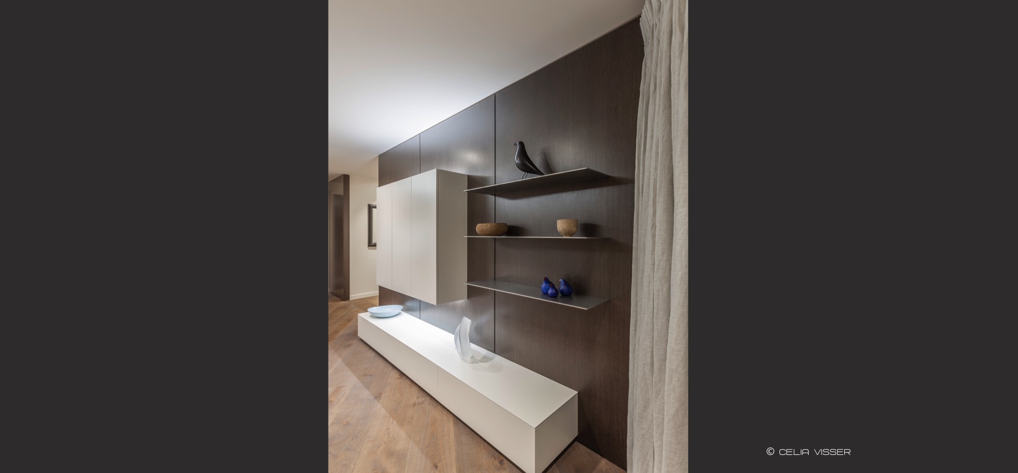 Kitchen Wall Unit Design - Sandspit Auckland