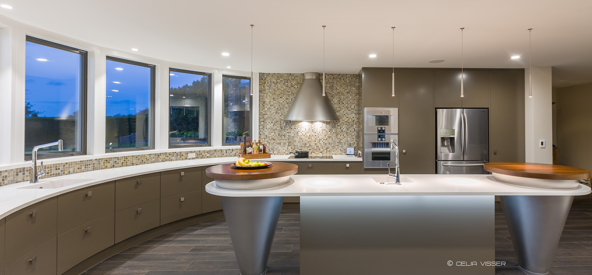 masculine kitchen design