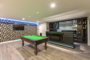 Bar Design in new build, located in Karaka