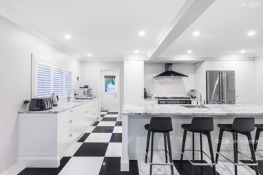 St Heliers Kitchen renovation after photo