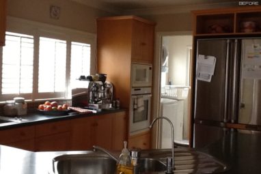 St Heliers Kitchen renovation before photo