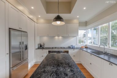 Mt Eden Kitchen renovation after photo